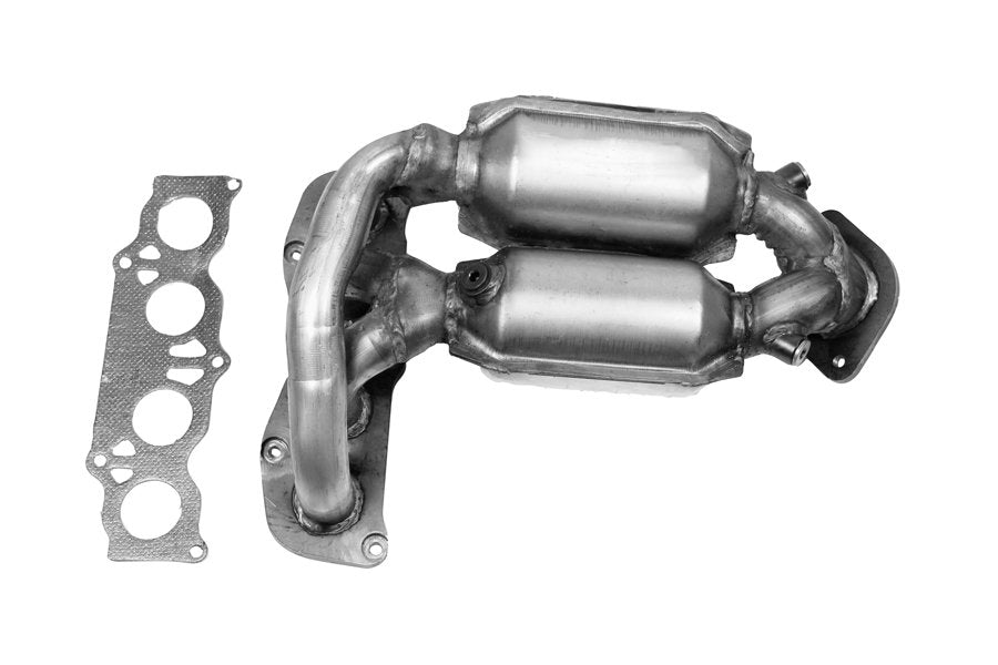 Catalytic Converter with Integrated Exhaust Manifold for Toyota Highlander 2.4L L4 2003 2002 2001 P-37065