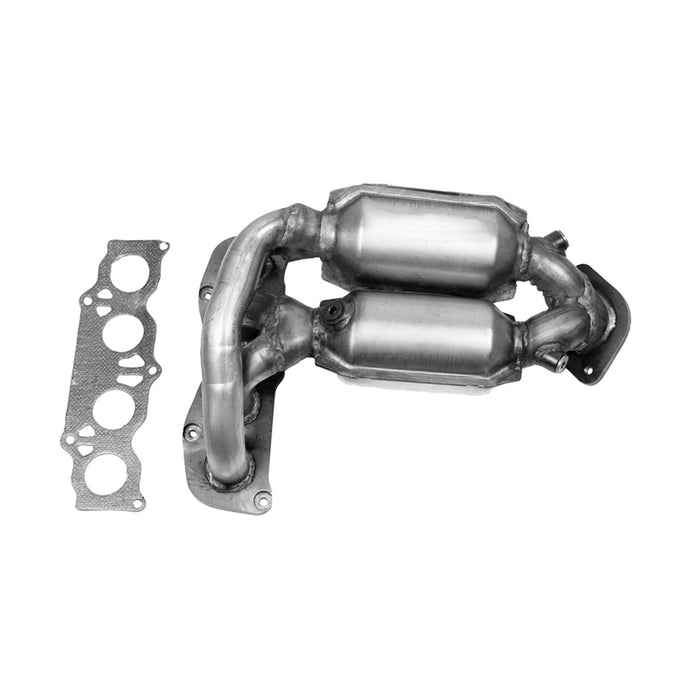 Catalytic Converter with Integrated Exhaust Manifold for Toyota Highlander 2.4L L4 2003 2002 2001 P-37065