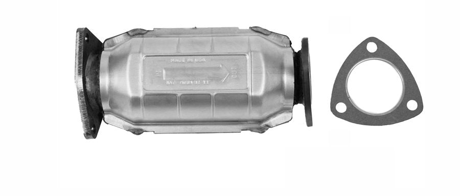 Rear Catalytic Converter for Honda Accord 2.4L L4 Manual Transmission Sedan 2012 2011 2010 2009 2008 P-37077