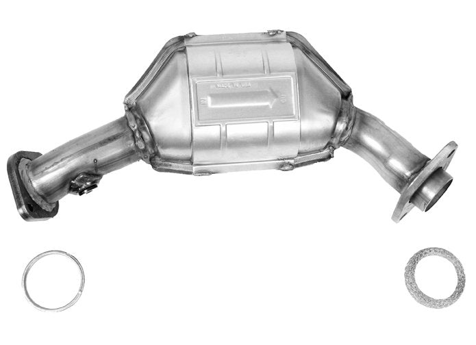 Left Catalytic Converter for Cadillac CTS Automatic Transmission 2007 2006 2005 2004 P-37089