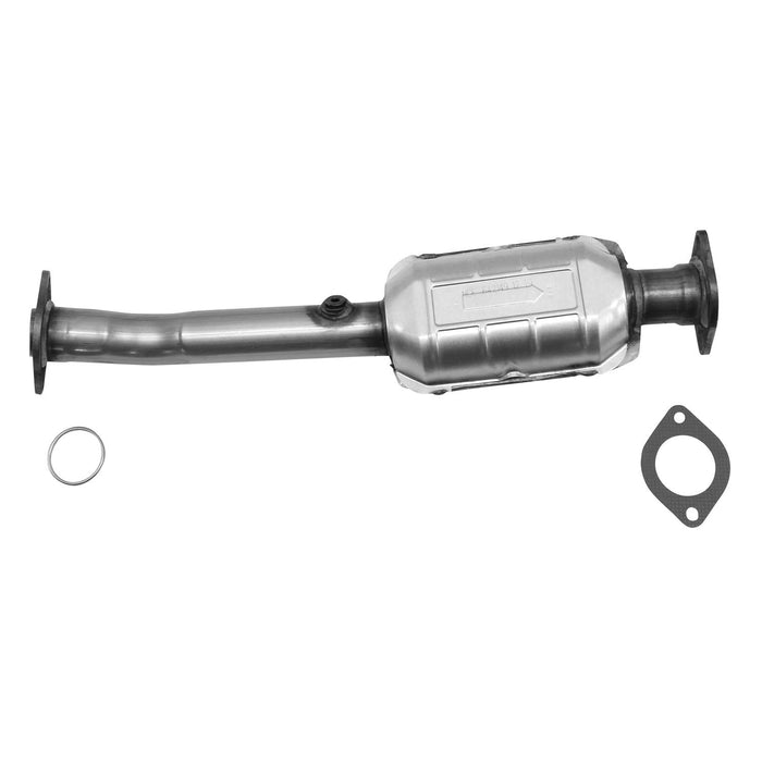 Rear Left/Driver Side Catalytic Converter for Nissan Frontier 4.0L V6 125.9" Wheelbase 2019 2018 2017 2016 2015 2014 2013 2012 2011 2010 2009 P-37099