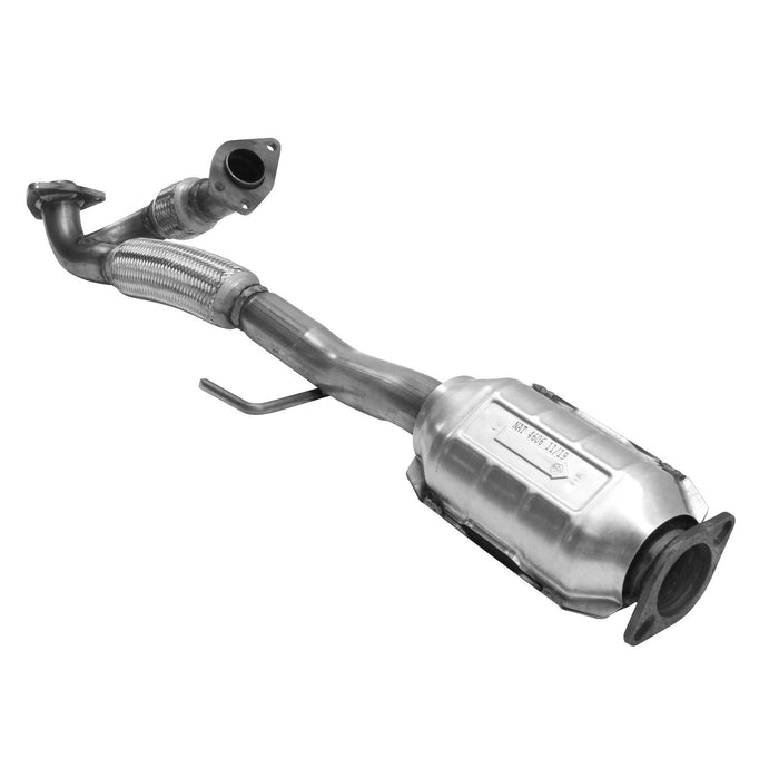 Rear Catalytic Converter for Nissan Altima 3.5L V6 Sedan 2017 2016 2015 2014 2013 2012 2011 2010 2009 2008 2007 - AP Exhaust 642156