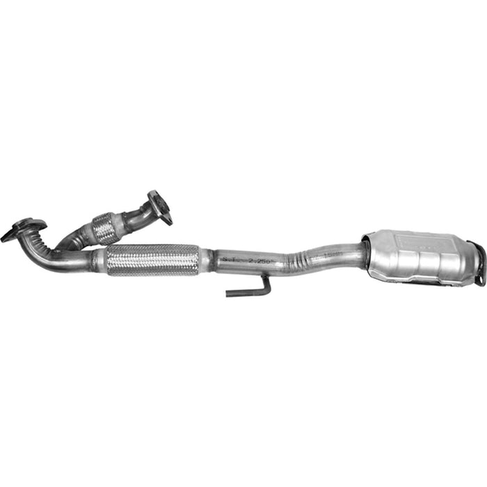 Rear Catalytic Converter for Nissan Altima 3.5L V6 Sedan 2017 2016 2015 2014 2013 2012 2011 2010 2009 2008 2007 - AP Exhaust 642156