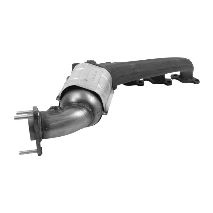 Front Catalytic Converter with Integrated Exhaust Manifold for Hummer H3 3.5L L5 2006 P-37147