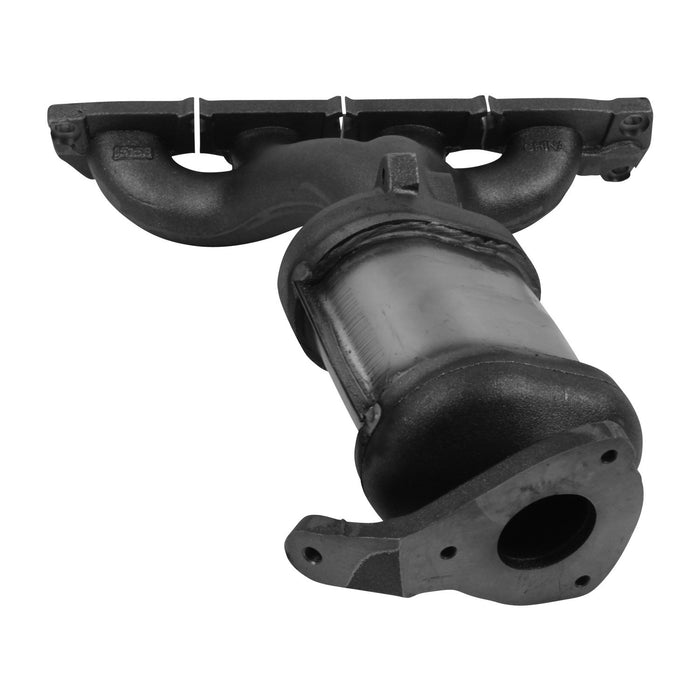 Front Catalytic Converter with Integrated Exhaust Manifold for Saturn Aura 2.4L L4 XE 2009 2008 2007 P-37152