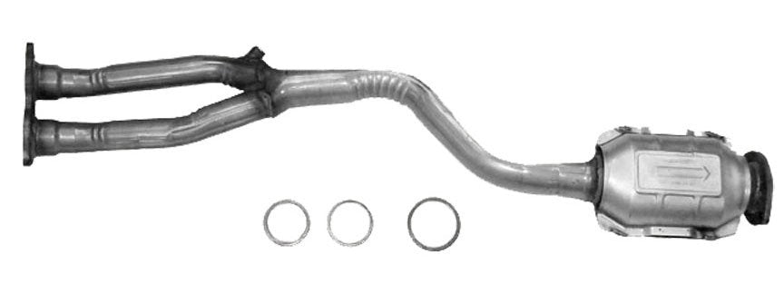 Rear Catalytic Converter for Lexus IS300 3.0L L6 2005 2004 2003 2002 2001 P-37176