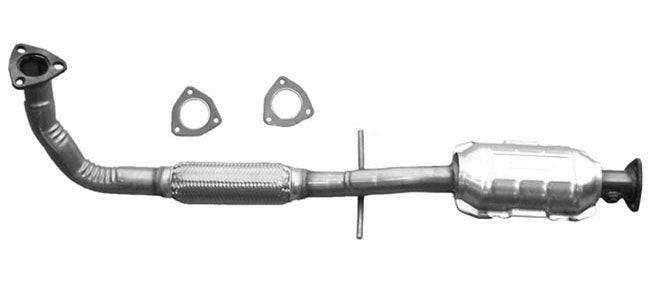 Rear Catalytic Converter for Saturn SL1 1.9L L4 2002 2001 P-37198