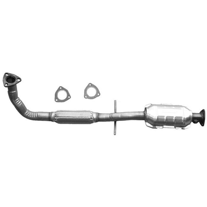 Rear Catalytic Converter for Saturn SC1 1.9L L4 2002 2001 P-37196