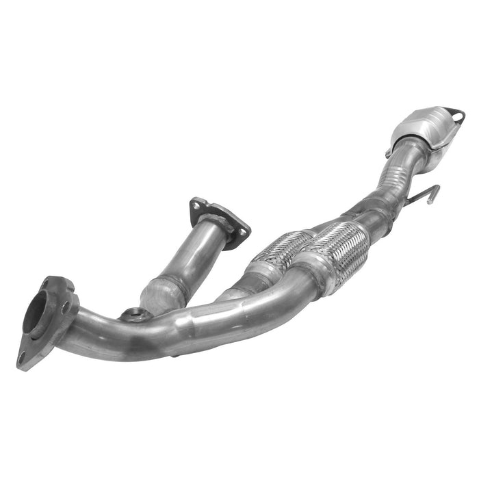 Rear Catalytic Converter for Nissan Quest 3.5L V6 Automatic Transmission 2009 2008 2007 2006 2005 2004 - AP Exhaust 642244