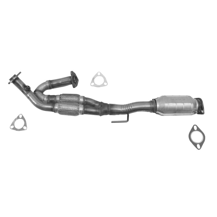 Rear Catalytic Converter for Nissan Quest 3.5L V6 Automatic Transmission 2009 2008 2007 2006 2005 2004 - AP Exhaust 642244