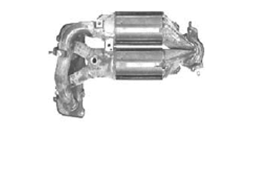 Catalytic Converter with Integrated Exhaust Manifold for Toyota RAV4 2.0L L4 2003 2002 2001 P-37225