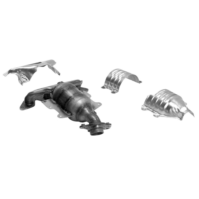 Catalytic Converter with Integrated Exhaust Manifold for Honda Civic 1.7L L4 2005 2004 2003 2002 2001 P-37232