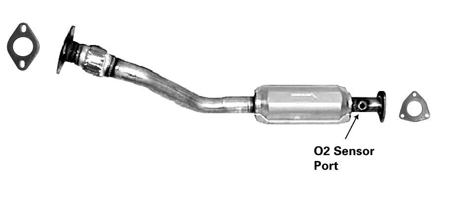 Catalytic Converter for Pontiac Grand Am 3.4L V6 2005 2004 2003 2002 2001 2000 1999 - AP Exhaust 642547