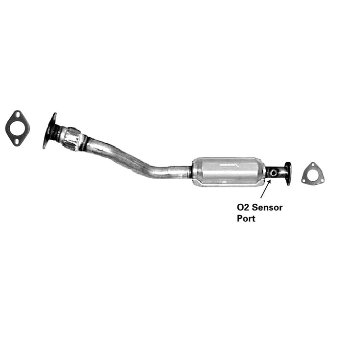 Catalytic Converter for Oldsmobile Alero 3.4L V6 2004 2003 2002 2001 2000 1999 P-37267