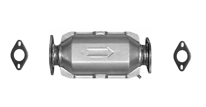 Rear Catalytic Converter for Nissan 200SX SE-R 1997 1996 1995 - AP Exhaust 642574