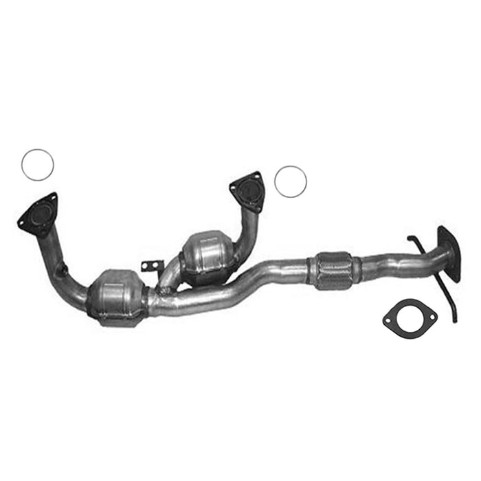 Front Catalytic Converter for Nissan Maxima 3.0L V6 1999 1998 1997 1996 1995 P-37290