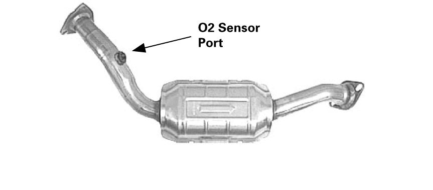 Rear Right OR Right Catalytic Converter for Nissan Xterra 3.3L V6 2004 2003 2002 2001 2000 P-37318