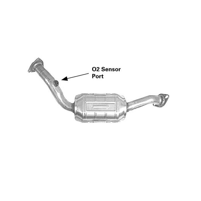 Rear Right OR Right Catalytic Converter for Nissan Xterra 3.3L V6 2004 2003 2002 2001 2000 P-37318