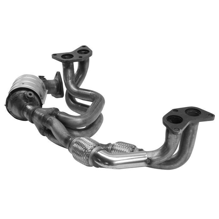 Front Catalytic Converter with Integrated Exhaust Manifold for Subaru Legacy 2.5L H4 2012 2011 2010 2009 2008 2007 2006 P-37366