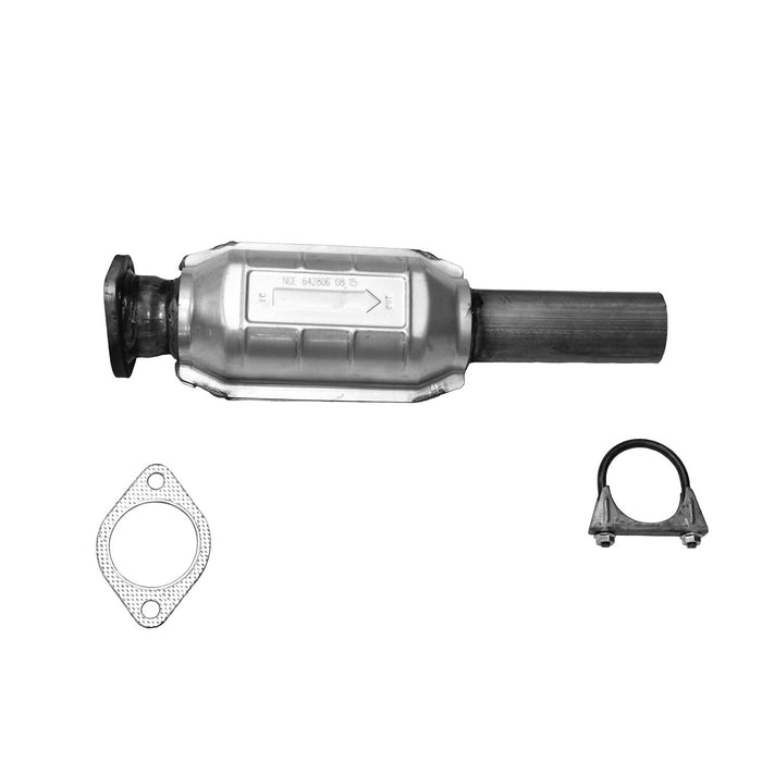 Rear Catalytic Converter for Mazda 5 Automatic Transmission 2015 2014 2013 2012 2010 2009 2008 2007 2006 - AP Exhaust 642806