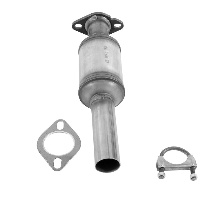 Rear Catalytic Converter for Ford Focus 2.0L L4 2018 2017 2016 2015 2014 2013 2012 - AP Exhaust 642835