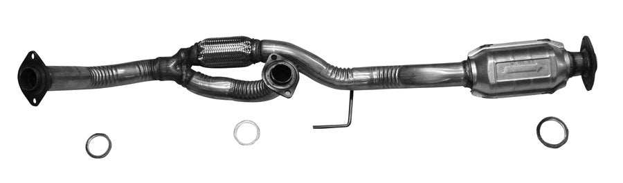 Rear Catalytic Converter for Toyota Solara 3.0L V6 Automatic Transmission 2003 2002 2001 2000 1999 P-37417