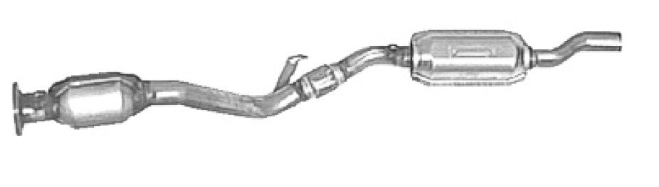 Left Catalytic Converter for Volkswagen Passat 2.8L V6 AWD Automatic Transmission 2005 2004 2003 2002 2001 2000 P-37432