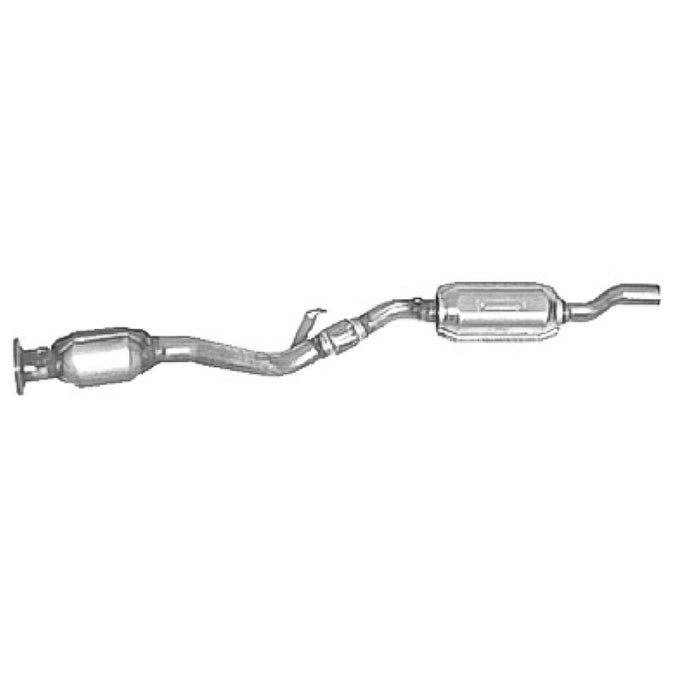 Left Catalytic Converter for Audi A6 2.8L V6 Automatic Transmission 2001 2000 P-37430