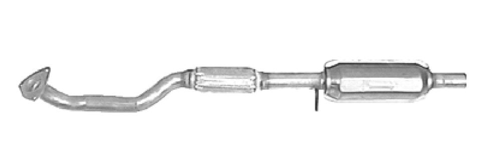 Rear Catalytic Converter for Hyundai Santa Fe 2.4L L4 2004 2003 2002 2001 P-37444