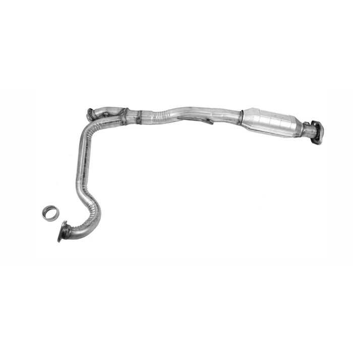 Rear Catalytic Converter for Jeep Liberty 3.7L V6 2003 2002 - AP Exhaust 643040