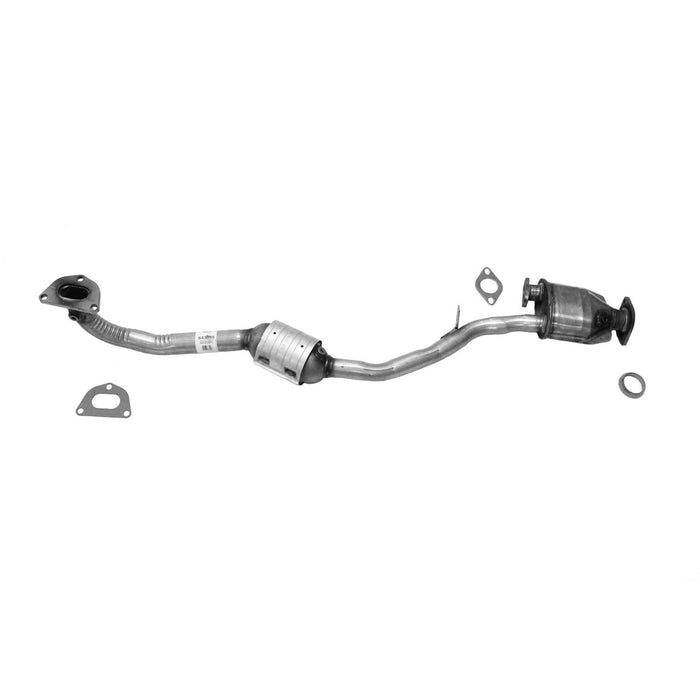 Left Catalytic Converter with Integrated Exhaust Manifold for Subaru Outback 2.5L H4 Automatic Transmission 2005 2004 - AP Exhaust 643085