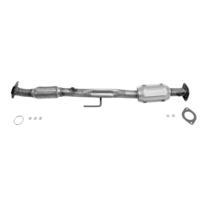 Rear Catalytic Converter for Nissan Altima 2.5L L4 GAS Sedan 2018 2017 2016 2015 2014 2013 2012 2011 2010 2009 2008 2007 - AP Exhaust 643090