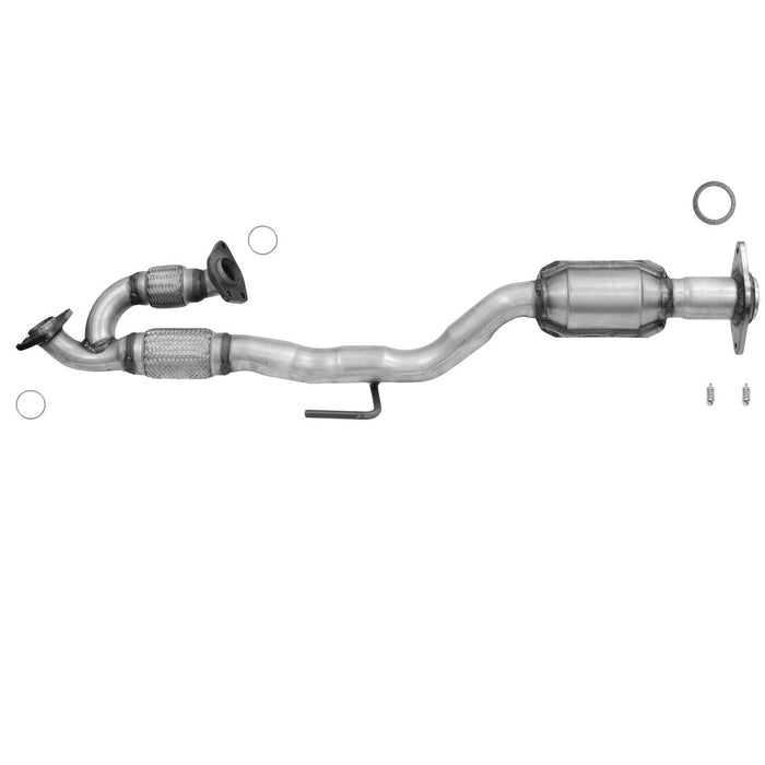 Rear Catalytic Converter for Infiniti JX35 3.5L V6 2013 - AP Exhaust 643144