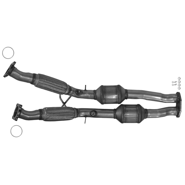 Center Catalytic Converter for Volvo XC90 3.2L L6 2010 2009 2008 2007 - AP Exhaust 644007