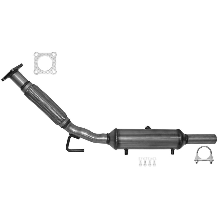 Catalytic Converter for Volkswagen Jetta 2.0L L4 2015 2014 2013 2012 - AP Exhaust 644022