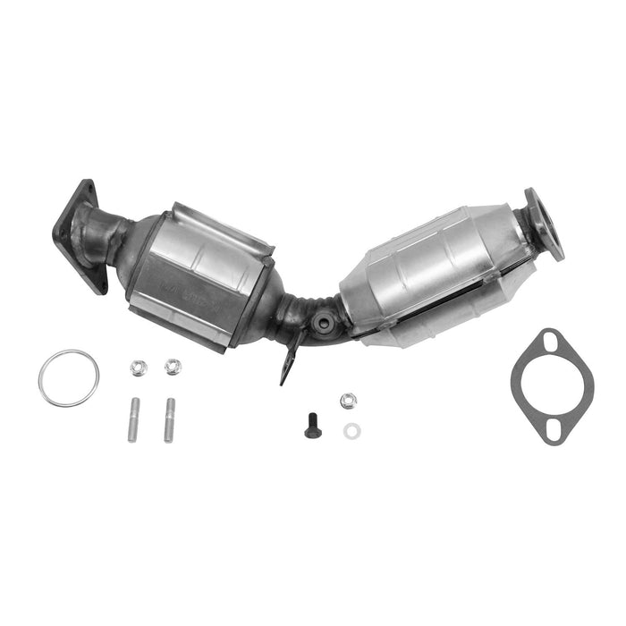 Right Catalytic Converter for Infiniti G37 3.7L V6 RWD 2013 2012 2011 2010 2009 2008 P-37596