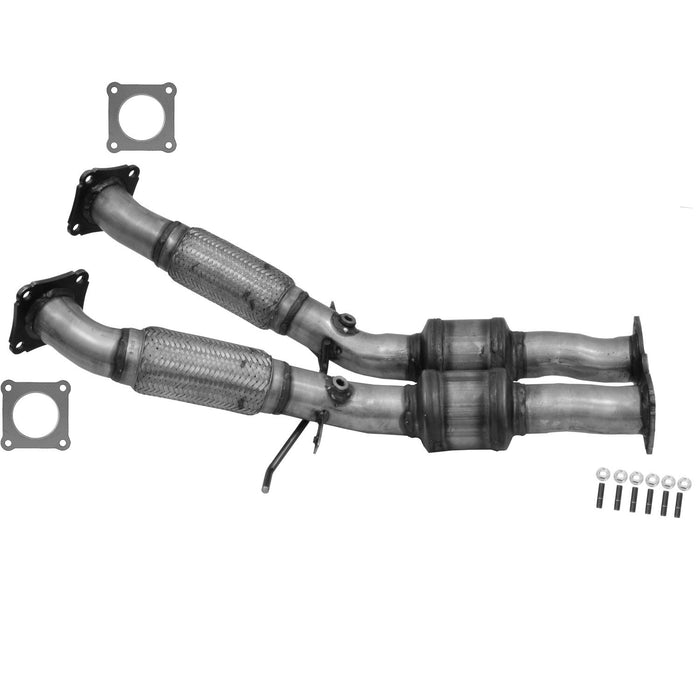 Rear Catalytic Converter for Volvo XC70 3.2L L6 FWD 2014 2013 2012 2011 P-37639