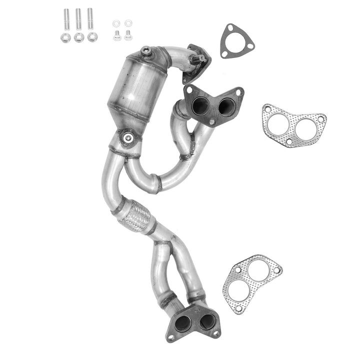 Front Catalytic Converter for Subaru Legacy 2.5L H4 2019 2018 2017 2016 2015 P-37645