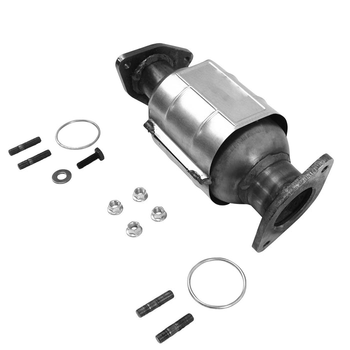 Front Left/Driver Side Catalytic Converter for Nissan NV2500 4.0L V6 2017 2016 2015 2014 2013 2012 - AP Exhaust 644091