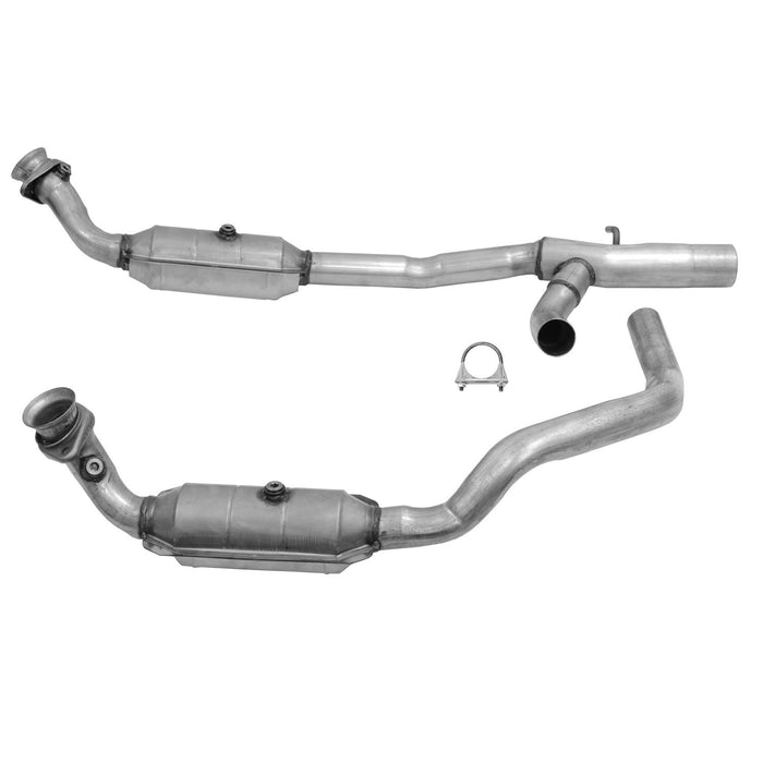 Catalytic Converter for Ford E-250 5.4L V8 Standard Cargo Van 2014 2013 2012 2011 2010 2009 - AP Exhaust 645160