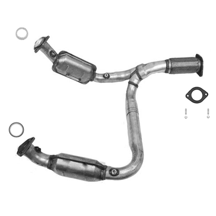 Catalytic Converter for GMC Envoy 5.3L V8 2009 2008 2007 2006 P-37688