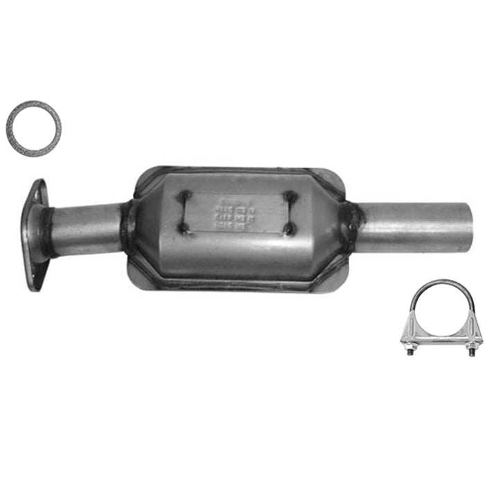 Rear Catalytic Converter for Mazda Tribute 3.0L V6 2011 2010 2009 P-37696