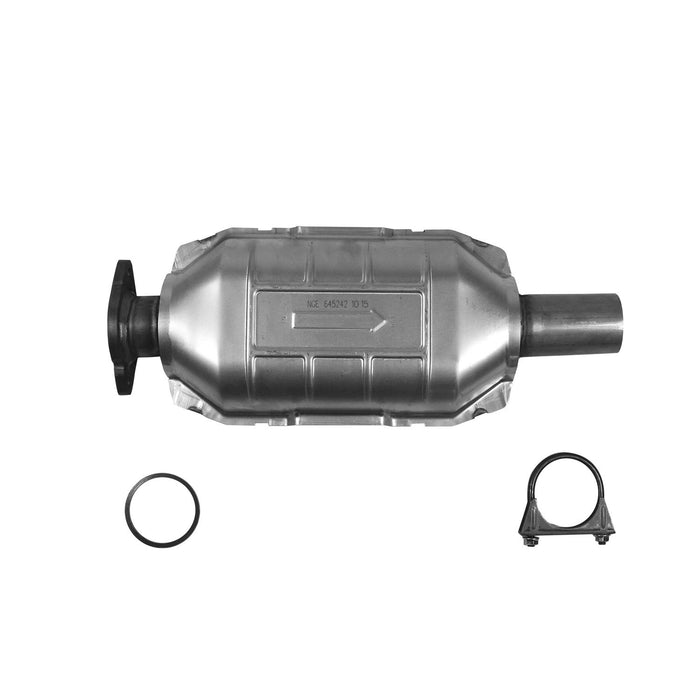 Rear Catalytic Converter for Ford Fusion 2.3L L4 Automatic Transmission 2009 2008 2007 2006 P-37721