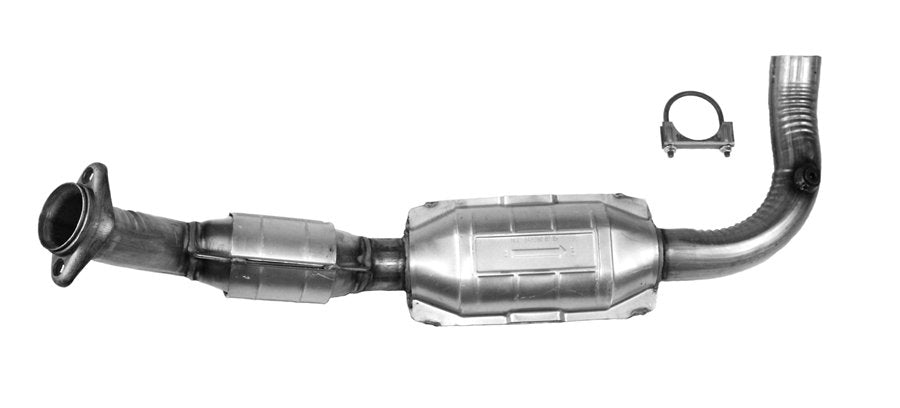 Left Catalytic Converter for Ford E-150 Club Wagon 4.2L V6 2003 P-37736