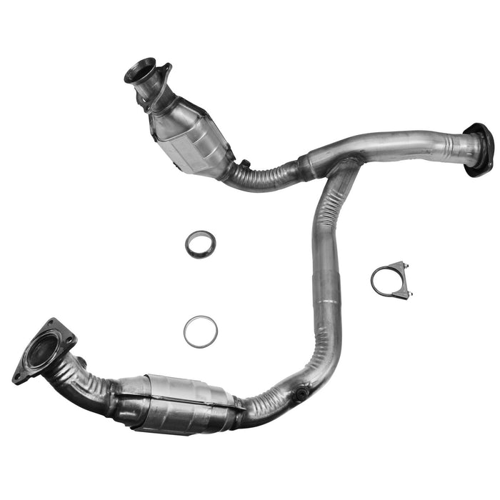 Catalytic Converter for Chevrolet Tahoe 6.2L V8 2009 2008 P-37779