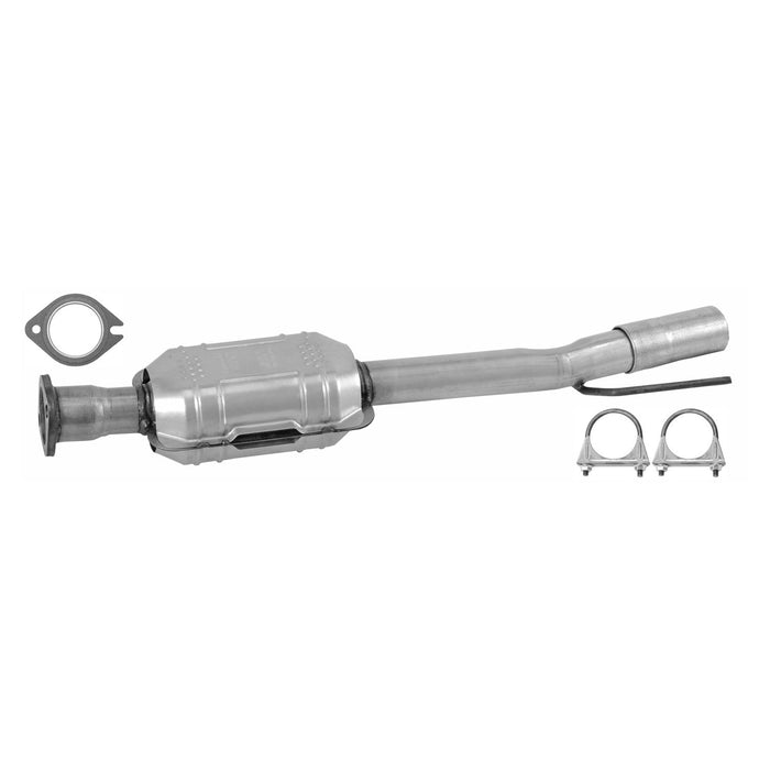 Rear Catalytic Converter for Mazda Tribute 2008 2007 2006 2005 P-37784