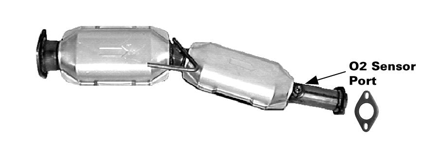 Catalytic Converter for Mazda B4000 4.0L V6 2000 1999 1998 P-37832