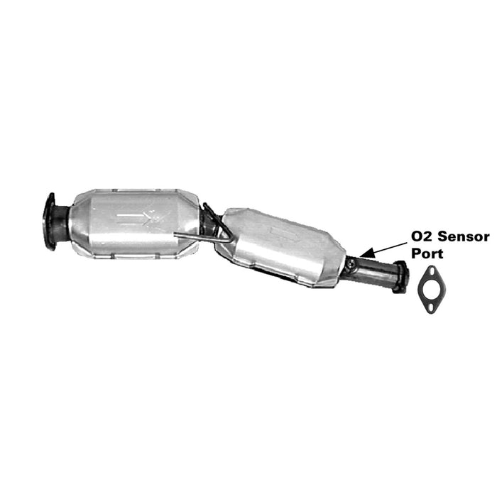 Catalytic Converter for Mazda B4000 4.0L V6 2000 1999 1998 P-37832