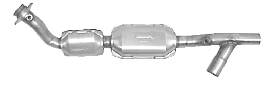 Right Catalytic Converter for Lincoln Navigator 5.4L V8 4WD 2000 1999 1998 - AP Exhaust 645384