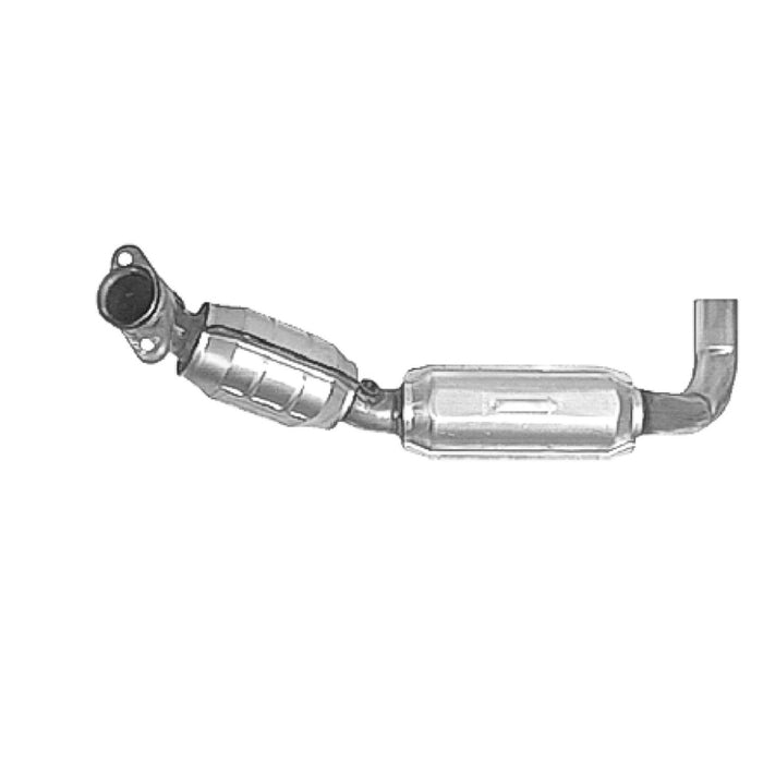 Left Catalytic Converter for Ford F-150 5.4L V8 4WD 2003 2002 2001 - AP Exhaust 645399